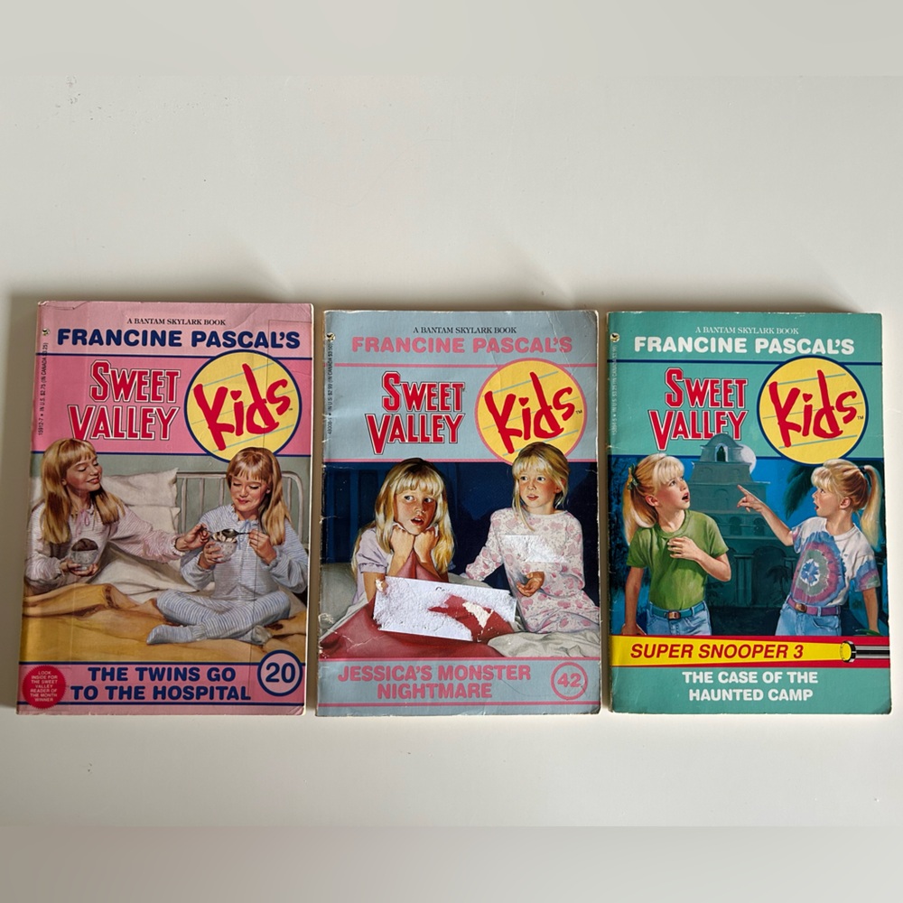 Sweet Valley Kids Books 20, 42, Super Snooper 3